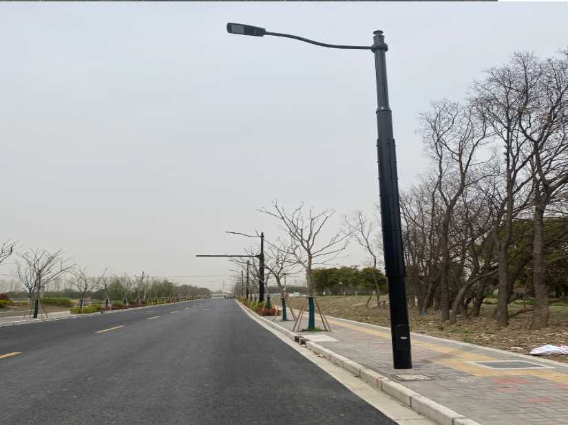 红河县上海综合杆 太阳能路灯工程