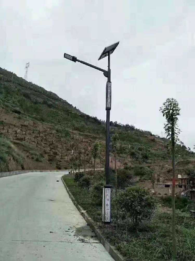 红河县仿古太阳能路灯